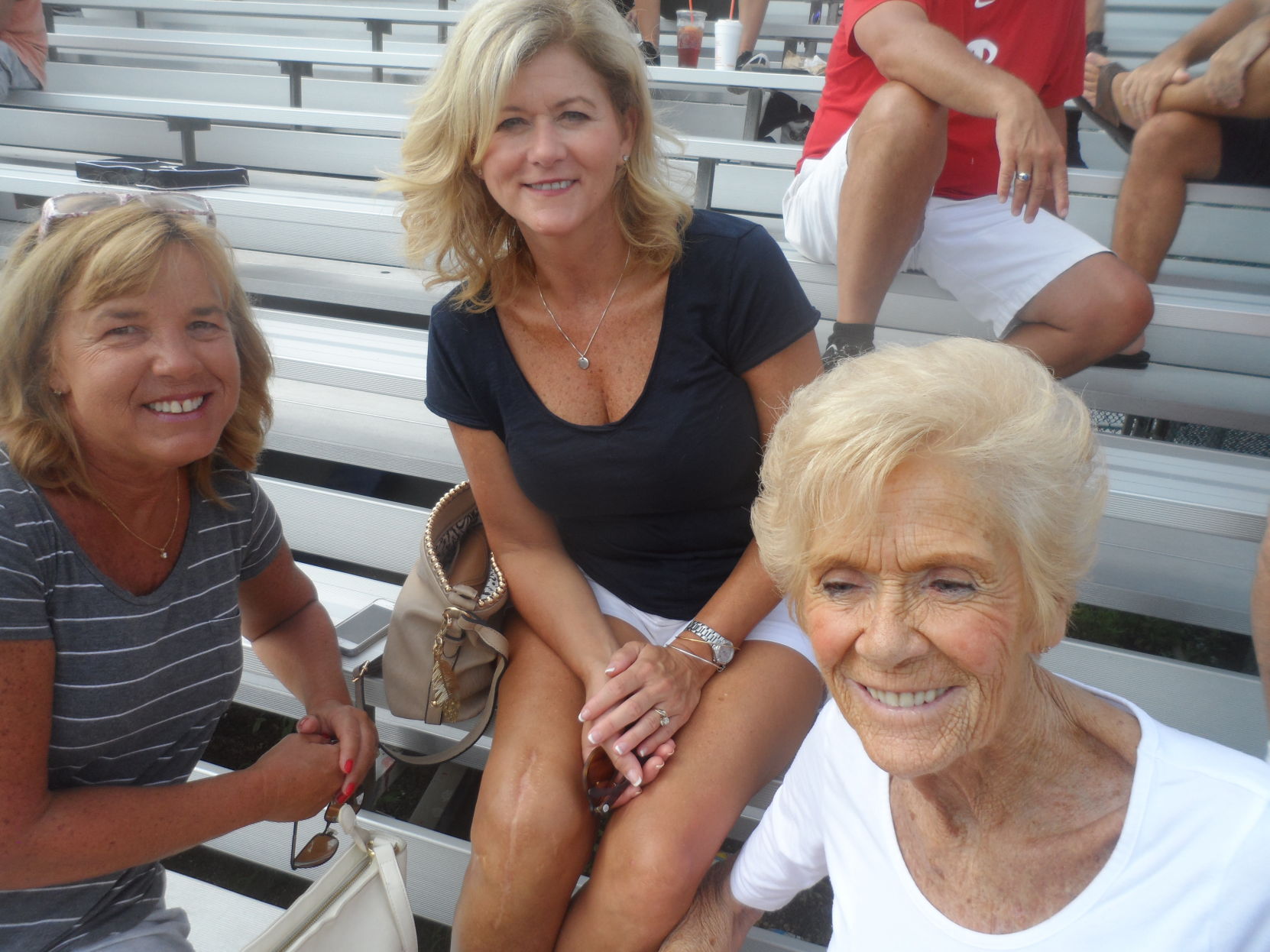 SEEN at Rowan scrimmage
